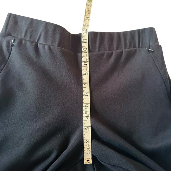 UNIVERSAL STANDARD BLACK SIGNATURE PONTE PANTS SIZE 10/12 - Picture 14 of 16